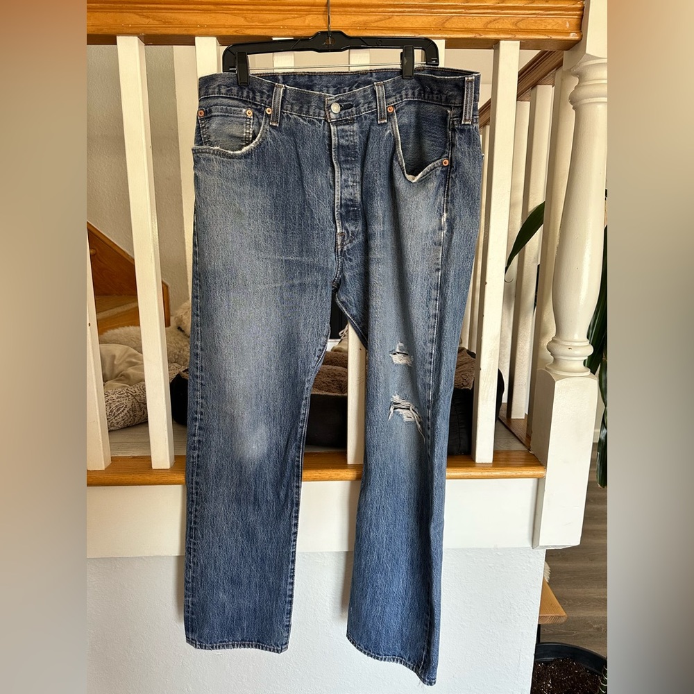 Levi’s 501s